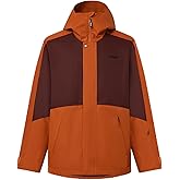 Oakley Mens Range Recycled Jacket 2.0, Ginger, X-Large