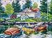 Buffalo Games - Darrell Bush - Cottage Retreat - 1000 Piece Jigsaw Puzzle
