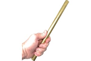 Metal Magery Solid Brass Round Stock 3/4" Diameter Bar 12" Long Lathe Bar Rod