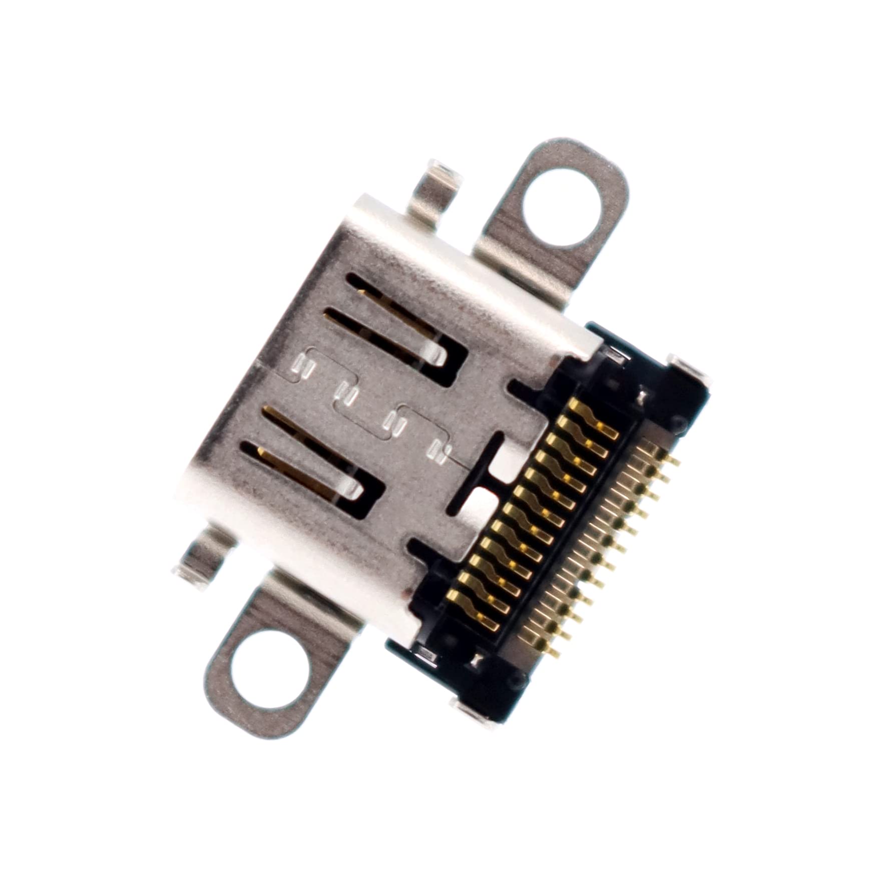 NA Deal4GO Original USB-C Sync & Charging port Internal Replacement for Nintendo Switch LITE HDH-001 Charge Socket Type-C port