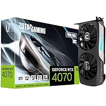 グラフィックボード・グラボ・ビデオカード ZOTAC GAMING GeForce RTX4070 TwinEdge OC Amazon | ZOTAC GAMING GeForce RTX 4070 Twin Edge OC グラフィック