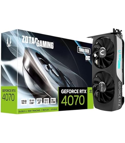 Placa de Video Gigabyte NVidia GeForce RTX 4070 Aero OC 12GB