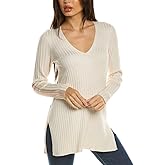 Trina Turk Women's Two Tone Tunic Sweater