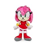 Sonic The Hedgehog 8-Inch Character Plush Toy | Amy