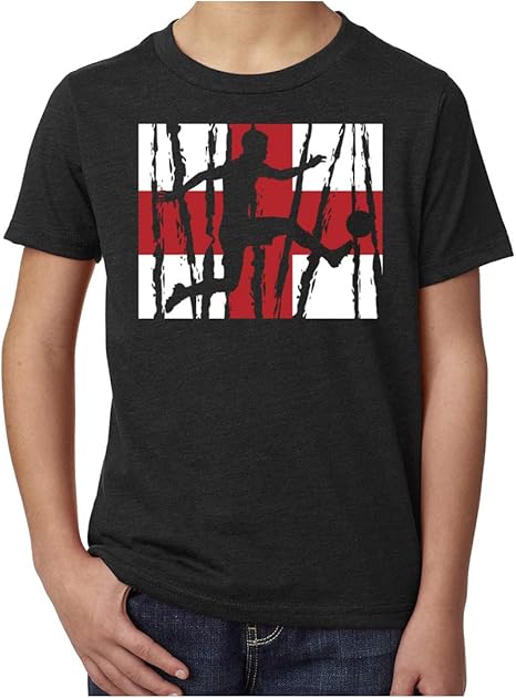 Amazon.com: Mato & Hash England Soccer Pride T-Shirt, England Flag Tee, Youth Soccer Shirts 