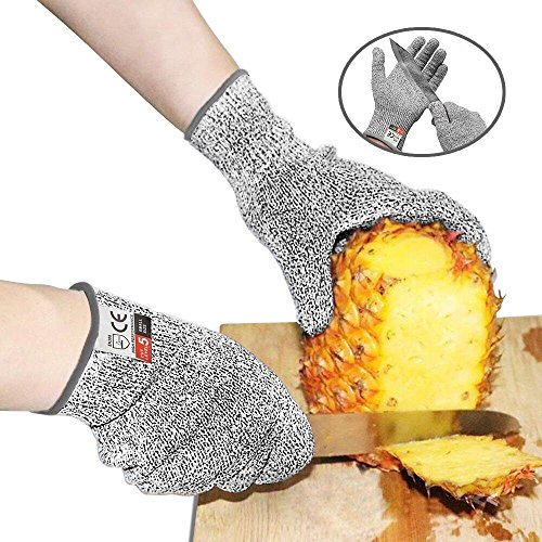 Cut resistant gloves,phoebe food grade level 5 protecti…