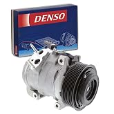 Denso 471-0832 New AC Compressor with Clutch, 1 Pack | Replaces RL111444AB 178313 6512980. Direct-fit OE-grade replacement.