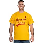 Dodgeball Ripple Junction Adult Unisex Movie Average Joe's Team Halloween Cosplay T-Shirt Yellow