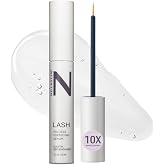 NULASTIN Follicle Fortifying Eyelash Serum, Thickening Lash Care, 0.1 oz | Nourishes &amp; Repairs, Boosts Look of Length &amp; Fullness, Anti-Fallout and Shedding, Visible in 6 Weeks, Vegan &amp; Paraben-Free