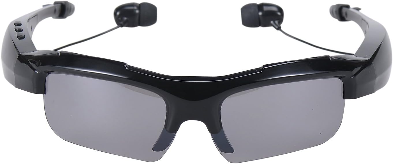 Bluetooth Sunglasses Headphones - Wireless Headphone Sunglasses with Stereo Handsfree Bluetooth 4.1 for iPhone, Samsung Galaxy, HTC, LG and All Smart Phones or PC Tablets with Bluetooth Function