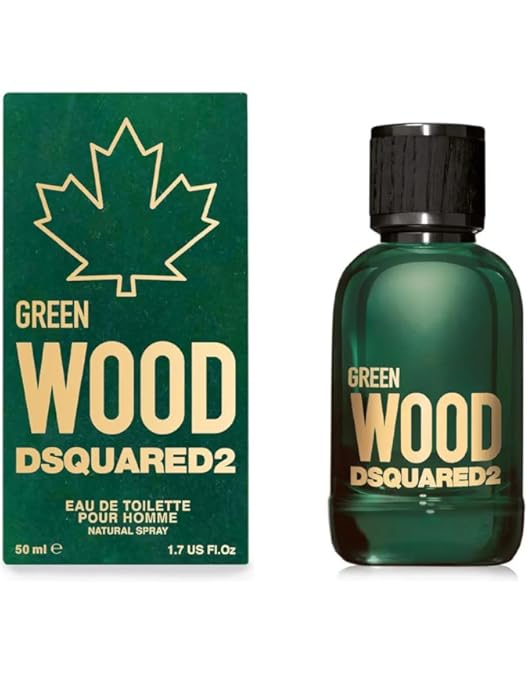 DSQUARED2 Wood Eau De Toilette Spray For Men, 3.4 Ounce 0.21