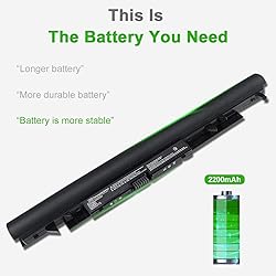 JC03 JC04 Battery for HP 919700-850 15-BS 15-BW
