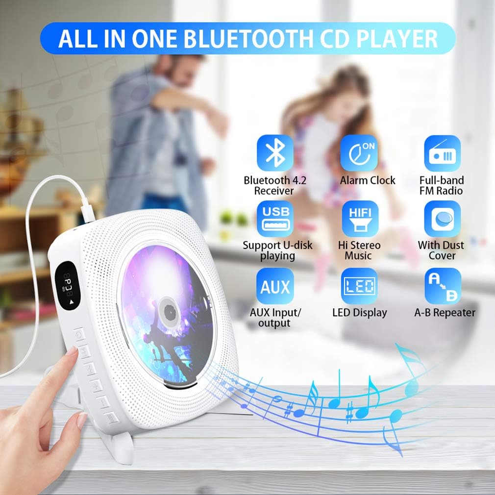 CD Player with Bluetooth - Image 3
