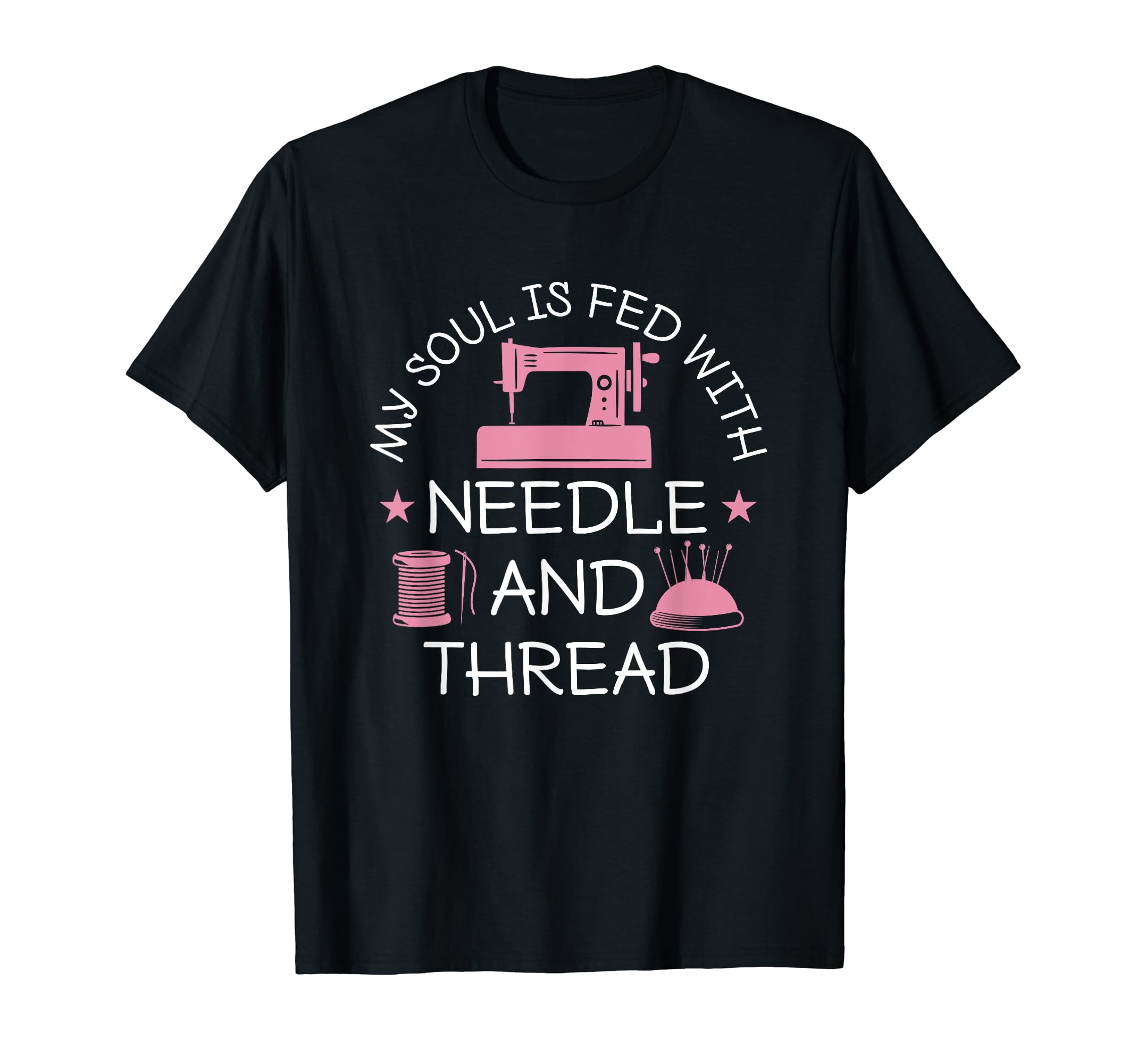 Sewing Lovers Needle and Thread Quilting Gifts T-Shirt