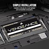 Corsair Vengeance 48GB DDR5 SODIMM 5200MHz CL44 RAM CMSX48GX5M2A5200C44 view 5