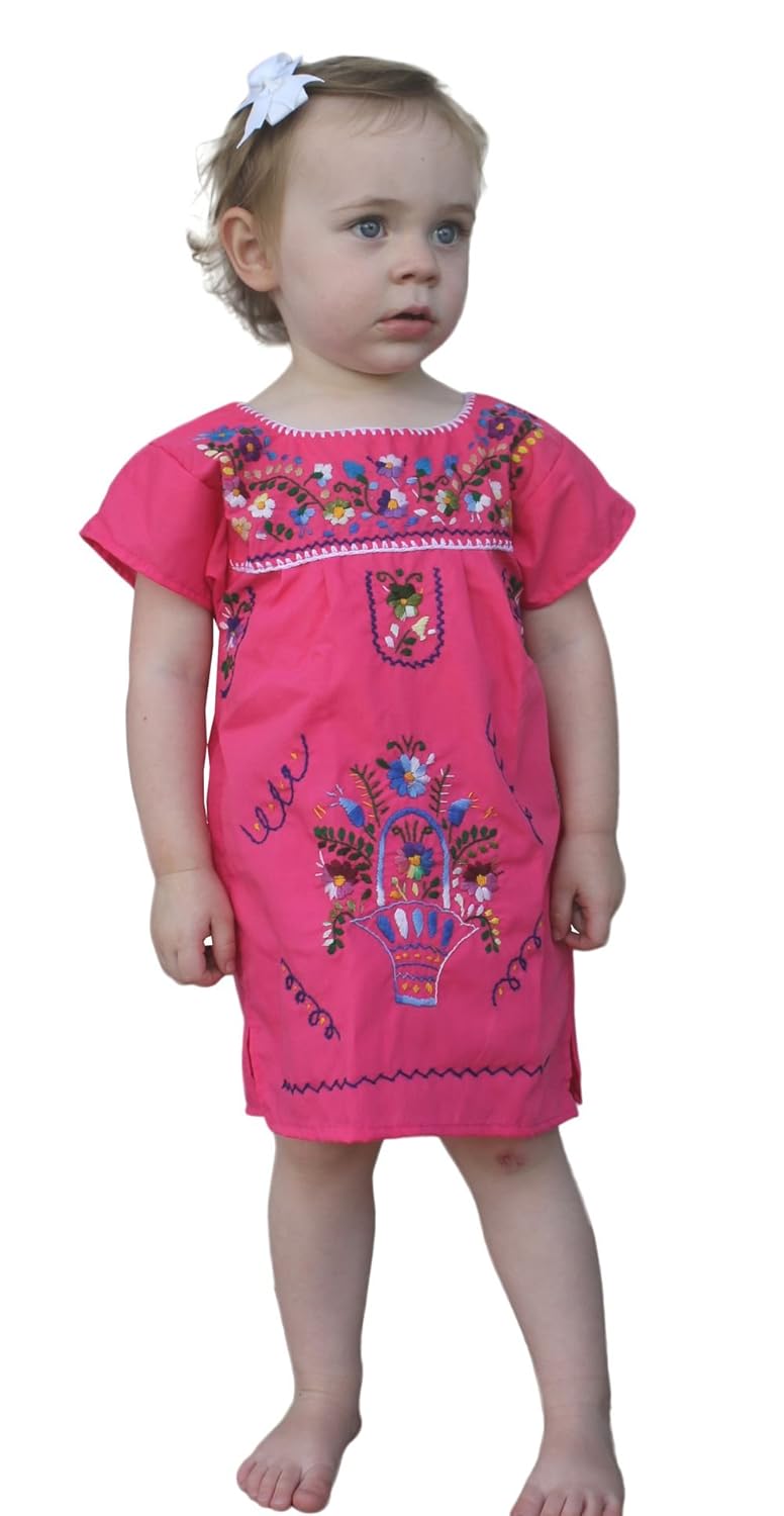 baby girl mexican dress
