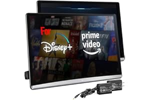 13.3 Inch 5G WiFi OTA 4K Android 11.0 Portable Multifunction Car TV Headrest Monitor Tablet Touch Screen 1080P Headset Blueto