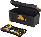STANLEY Tool Box Plastic 16/40cm with Plastic Latch 41x21x20 cm DIY Pro view 6