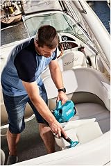 Makita DCL184Z 18V LXT Cordless Vacuum Cleaner Blower Function Car Cleaning Tool view 2