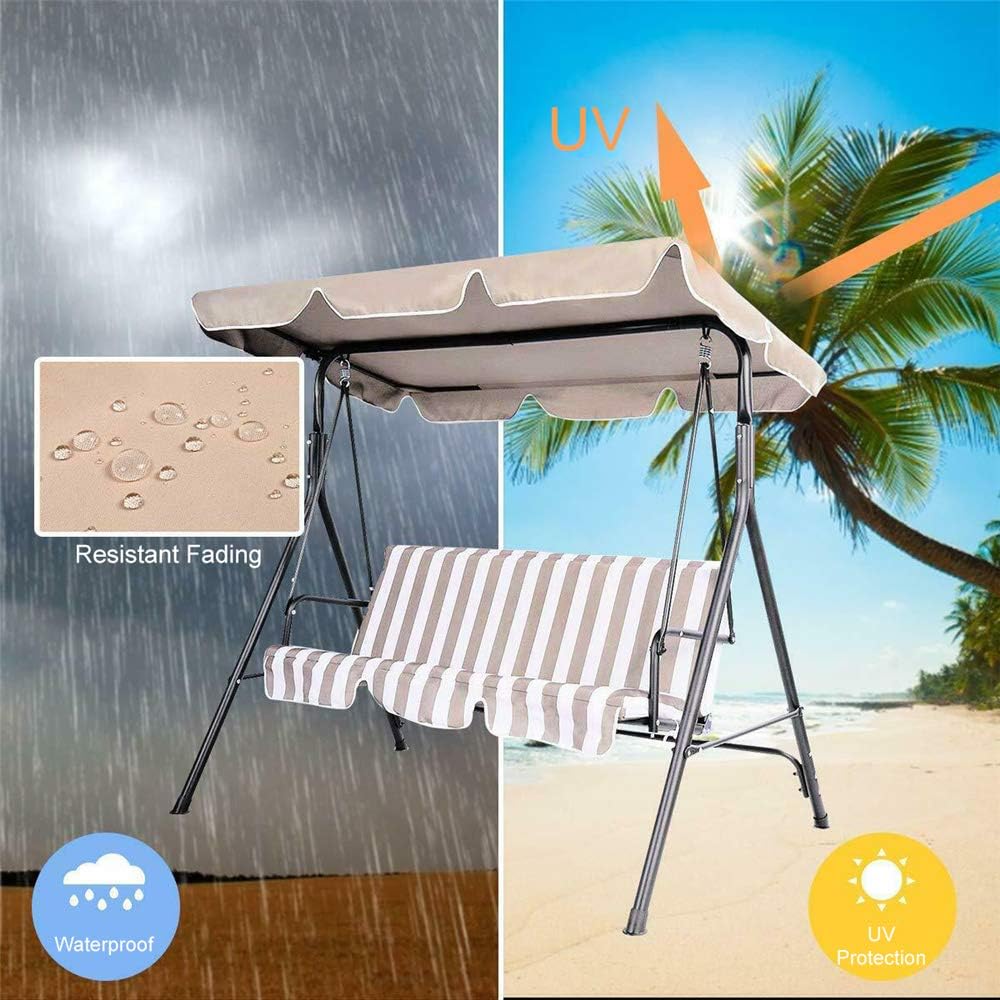 Silla De Jardín A Prueba De Lluvia Reemplazo De La Cubierta Superior