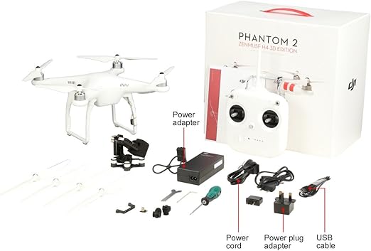 dji phantom 2 quadcopter with gimbal for gopro