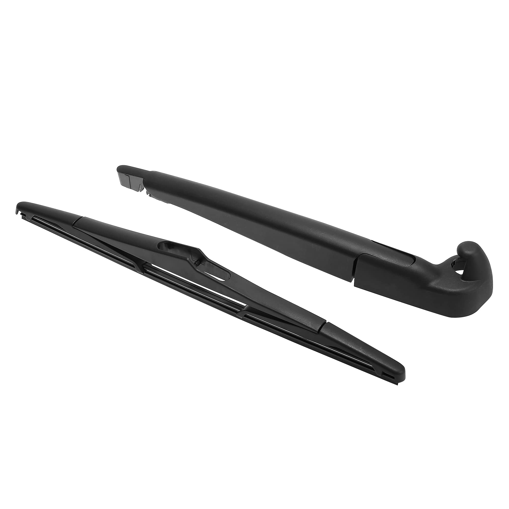 X AUTOHAUX 338mm 13" Rear Window Windshield Wiper Blade Arm Set for Wrangler JK