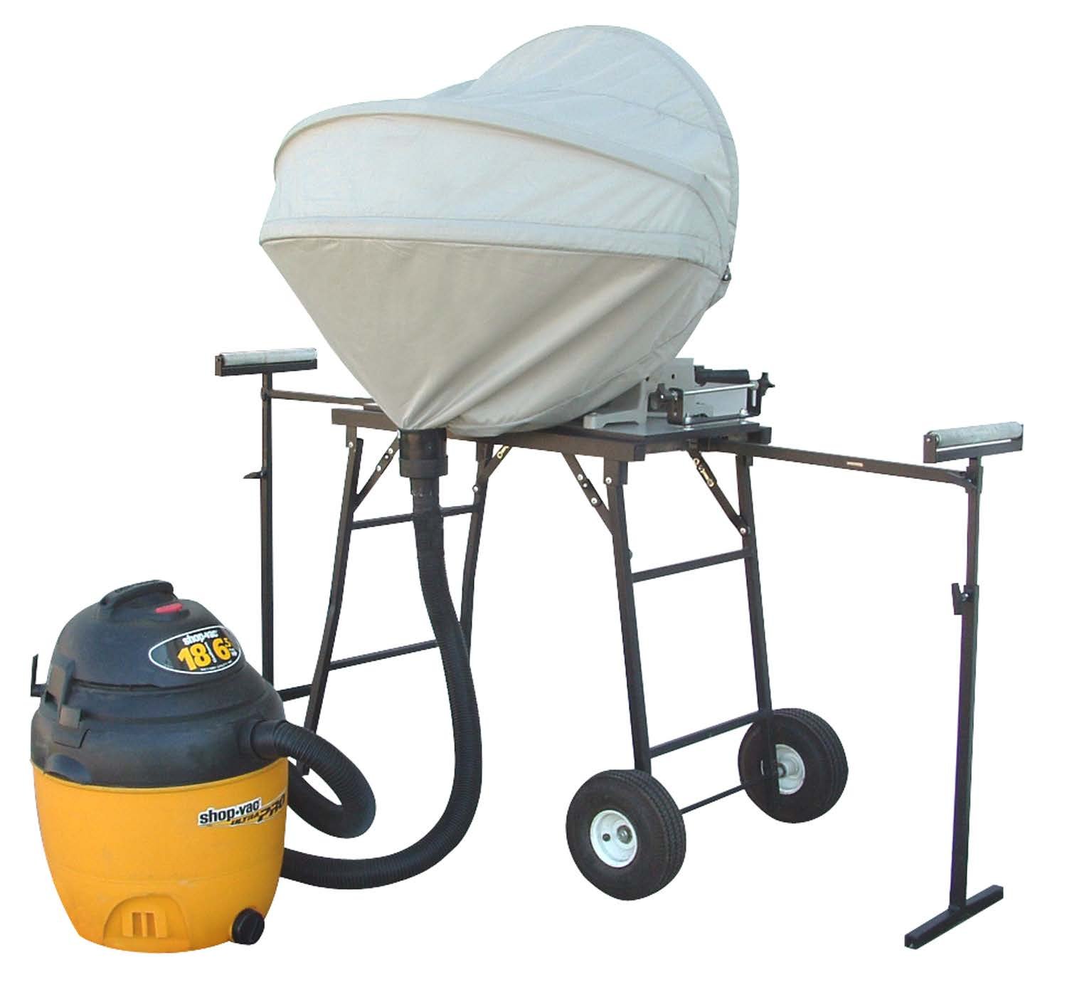 Rousseau 5000 Dust Solution for Miter Saws, Silver eBay