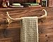 Accent Plus Rustic Antler Towel Rack 19.5x3.5x5.5