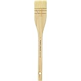 Winsor & Newton Hake Wide Flat Wood Handle Brush-2", 2"