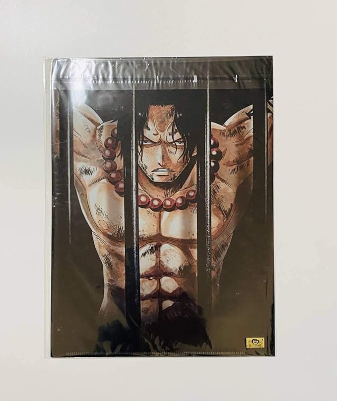 Amazon リアル脱出ゲーム One Piece ワンピース 海底監獄インペルダウンからの脱出 クリアファイル ルフィ エース 品 アニメ 萌えグッズ 通販