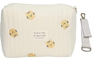 Diaper Bottle Bag Pouch Set, Zippered Toiletry Carry Supplies Organizer Pouch, Portable Organizing Packing Tote Cubes for Bab