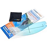 Universal Anti Fog Film for Motorcycle Helmet Visor 3.46" x 10.7"-Helmet Face Shield Anti Fog Visor Insert