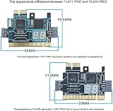 Tsadeer TL631 Pro Diagnostic Card LPC PCI-E Mini PCI-E Motherboard Multifunction view 2