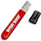Speedy Sharp, Tool Sharpener, Blade Sharpener, Carbide Sharpener, Knife Sharpening Tool for Kitchen knives Garden Tools Axe Pocket Knives Pruning Shears Hedge Scissors Clippers Pocket Knives (RED)
