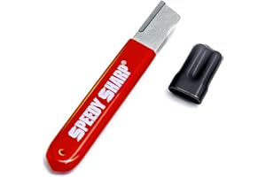 Speedy Sharp Multi Tool Carbide Blade Sharpener For Scissor, Garden Tool,Kitchen Knives Axe and Any Blade