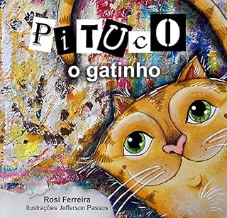 Livro Pituco, o gatinho