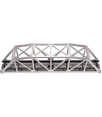 Amazon.com: Kibri HO Scale Curved Steel Girder Bridge - 1