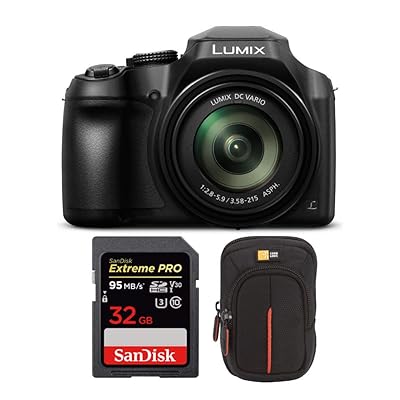 Panasonic Lumix FZ80 4K Point and Shoot Camera Nigeria Ubuy - Main Image