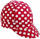 Mutual STYLE A Kromer Hard Visor Polka Dot Welder Cap