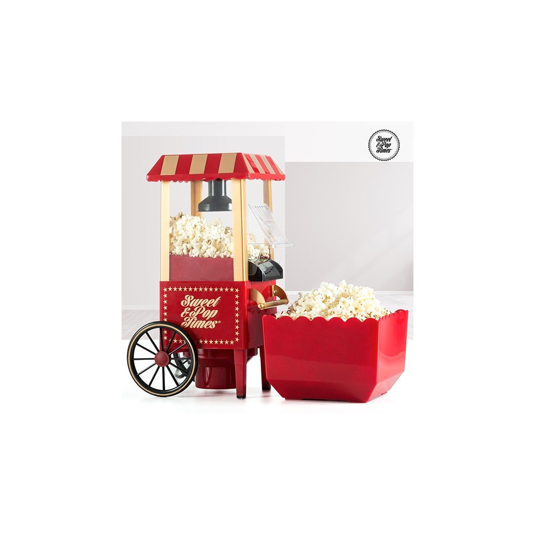 Appetitissime Sweet  Pop B Palomitera W color rojo
 
 

 
