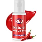 Natural Food Coloring- 20 Milliliters Dye Free Natural Food Coloring, FD&C & Artificial Dye Free Formula Vibrant Liquid Color