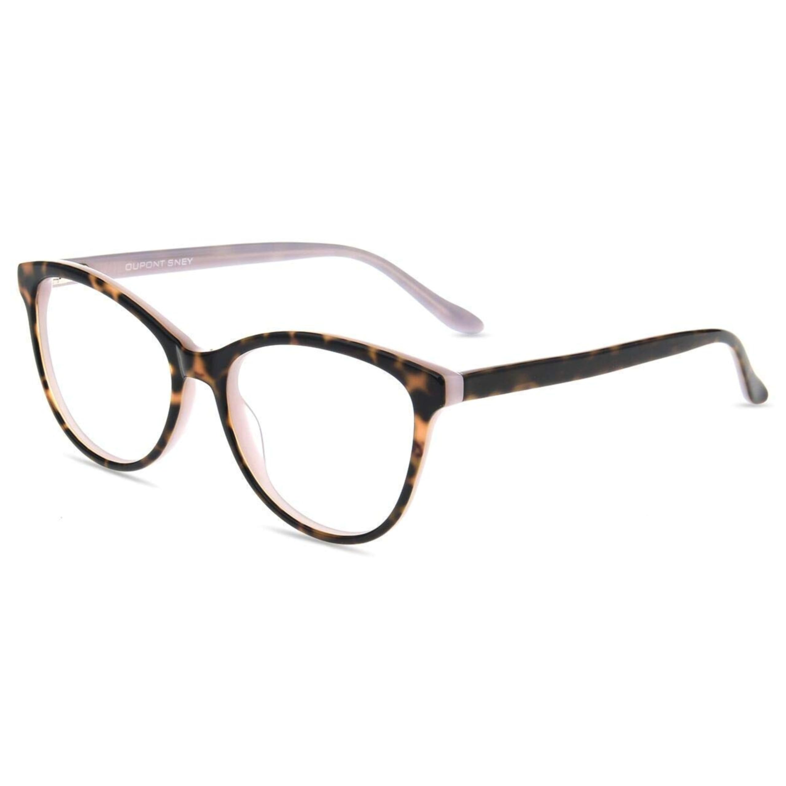 Firmoo Blue Light Blocking Glasses Cat Eye Women Tortoise, Anti Glare Fatigue Blue Light Computer Glasses with Blue Light Protection, Reduce Eyestrain Glasses for Screen