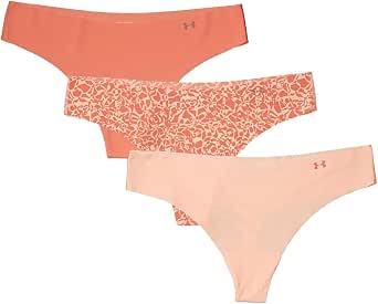 Under Armour - Ropa interior estampada para mujer (3 piezas) : Ropa,  Zapatos y Joyería - Amazon.com