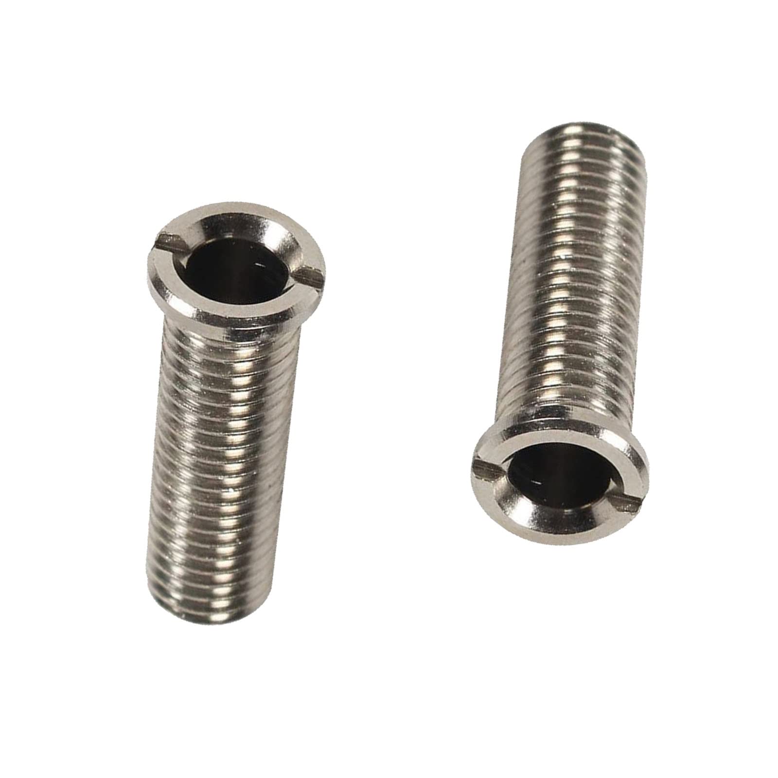 2 Pcs Sink Basket Screws 45mm Stainless Steel Sink Bolt Screws Thicken Extended Bolts or Sink Units Wash Basin Strainer Plug