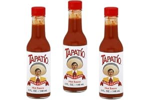 Tapatio Hot Sauce 5 Ounce (Pack of 3)