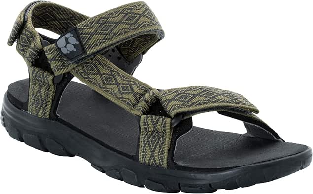 Jack Wolfskin Leisure Shoes | Outfresh Deluxe Sandal Wsandals Women Dark Spruce - Womens 