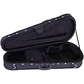 Gearlux Tenor Ukulele Polyfoam Case - Black