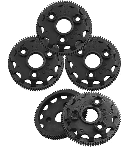 Hot Racing TE883H Hard Anodized Aluminum Spur Gear 83T 48P Hrate883h Gears Differentials
