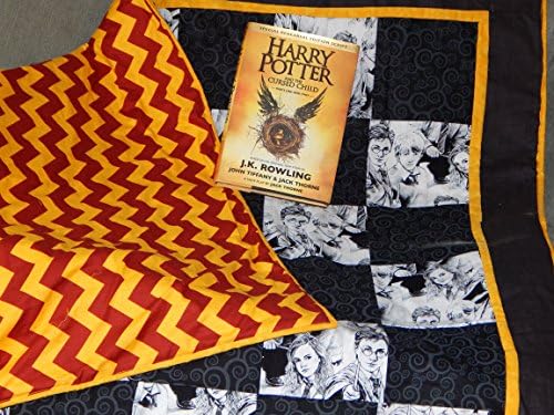 Harry Potter Chessboard Chambers throw