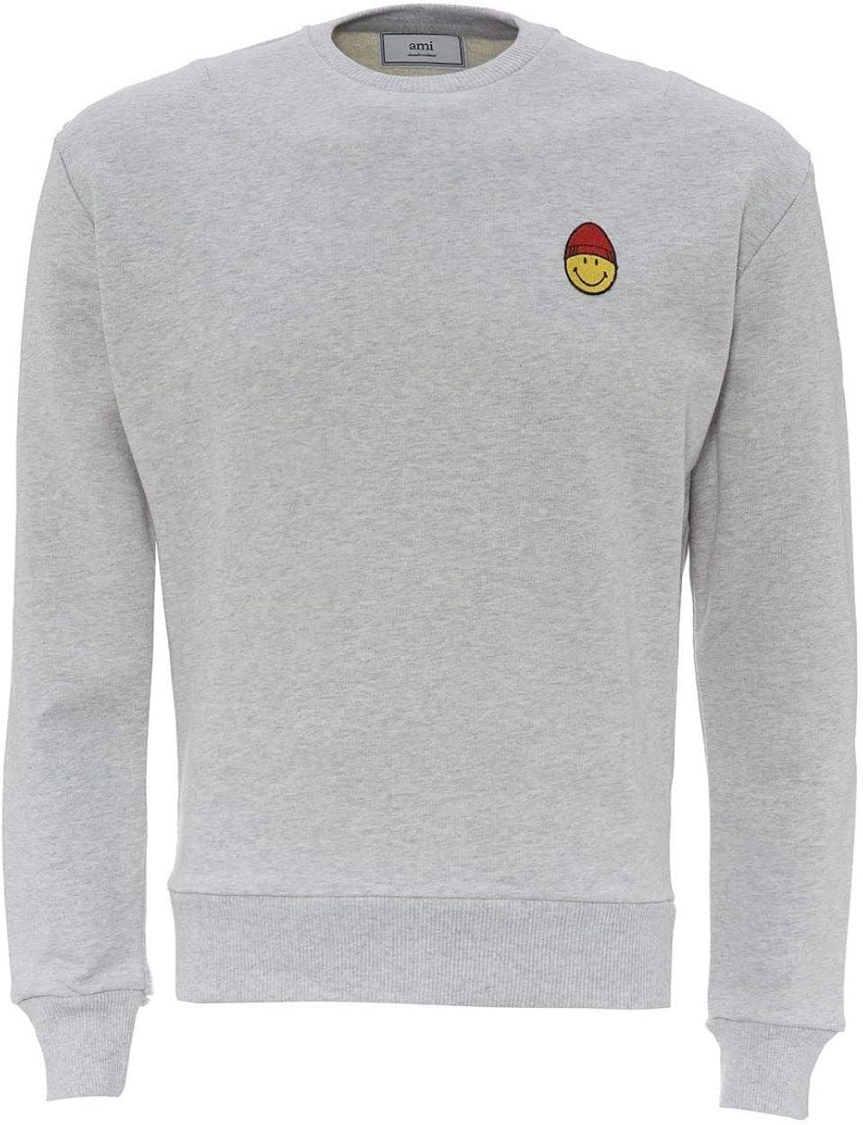 ami smiley sweatshirt
